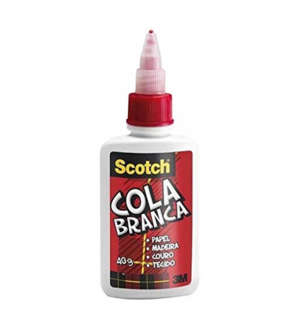 COLA BLANCA SCOTCH 3M 40GR